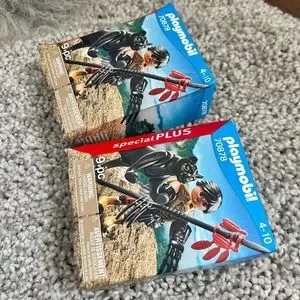 Playmobil Toys Playmobil Special Plus Warrior With Panther